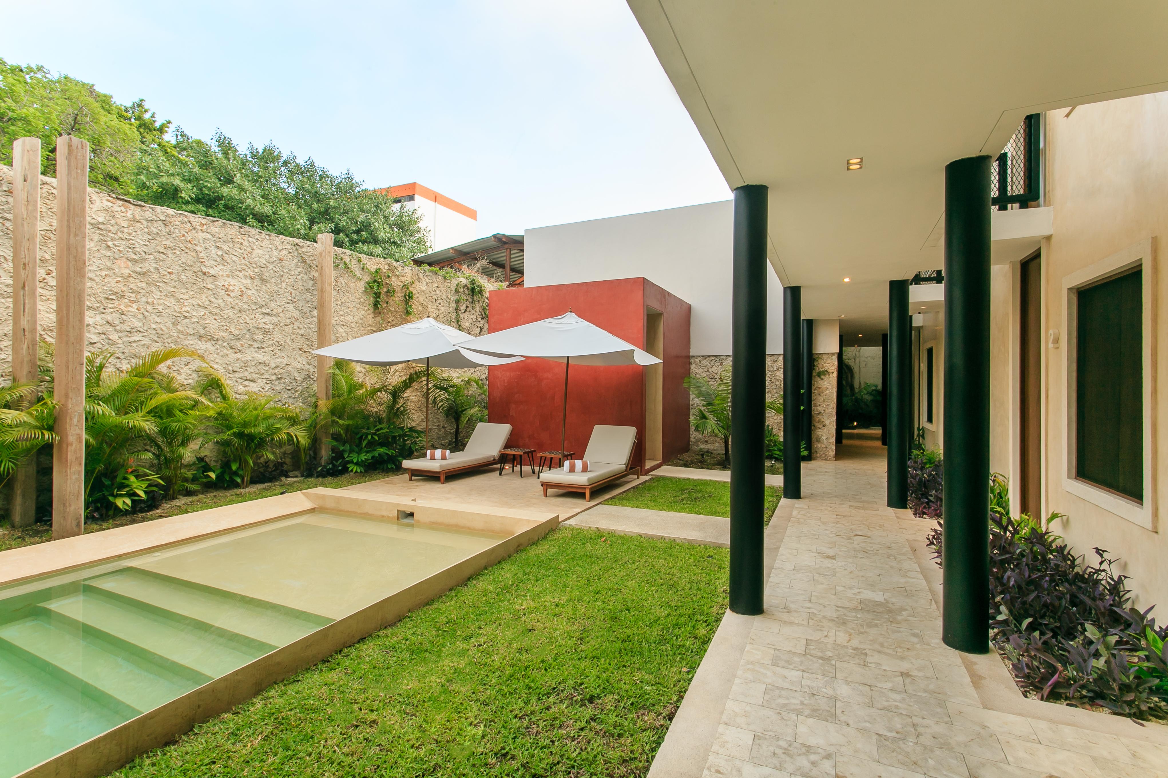 Hotel Casona 61 Mérida Exteriér fotografie