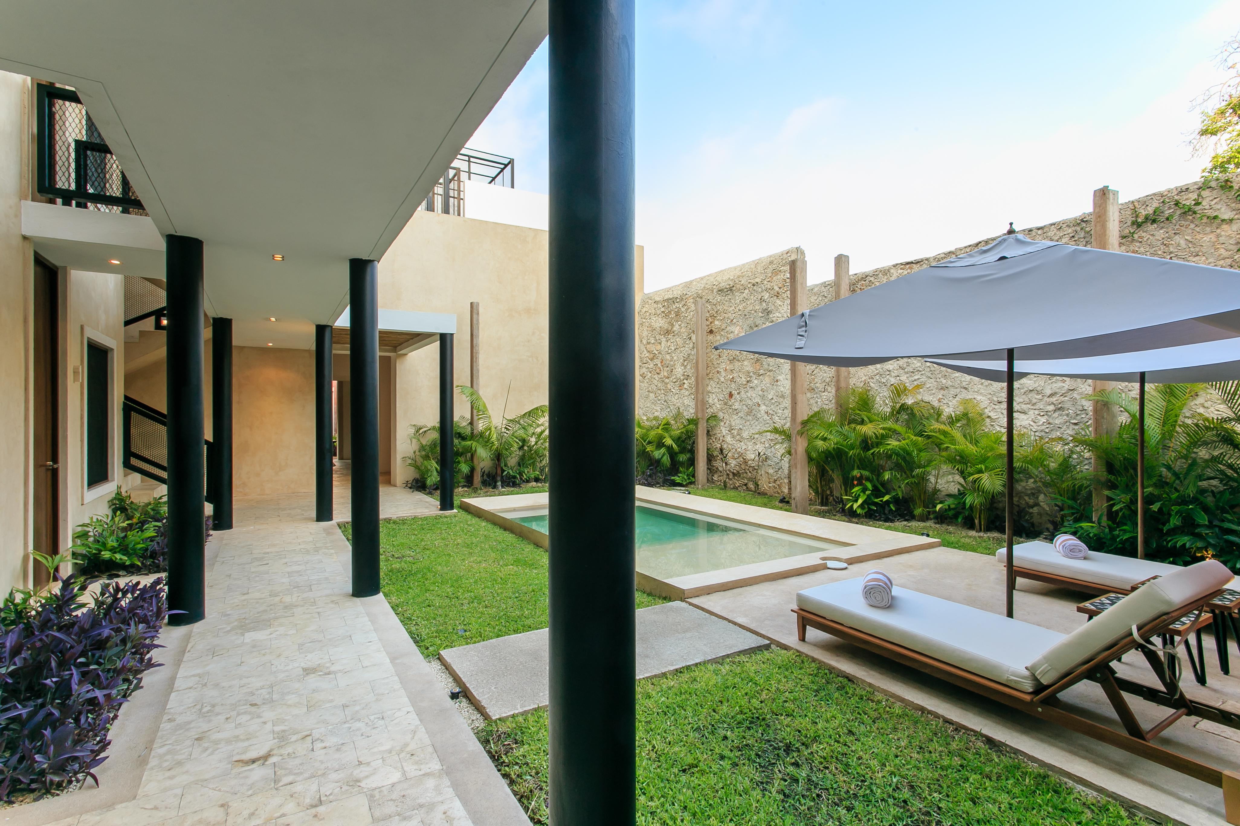 Hotel Casona 61 Mérida Exteriér fotografie