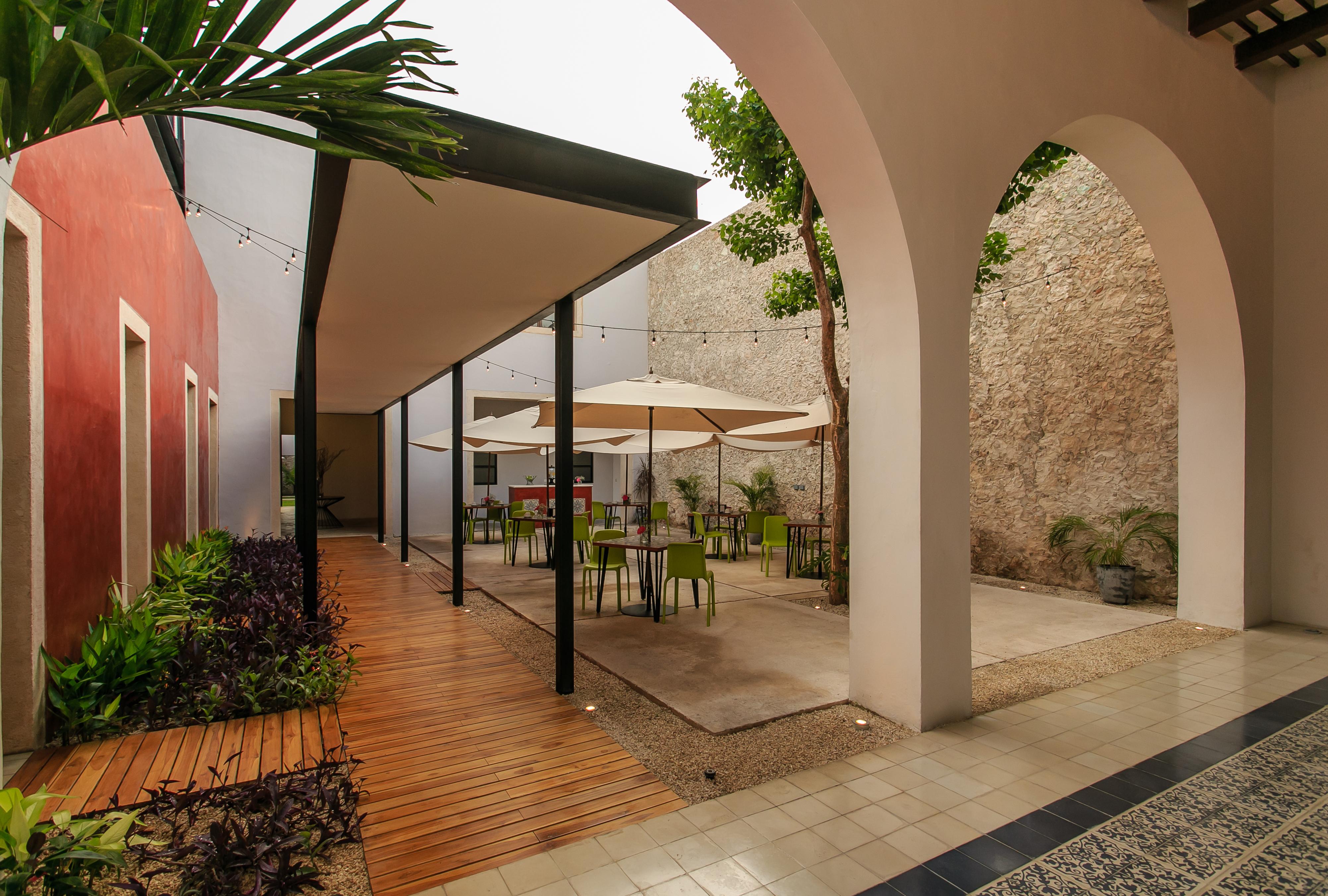 Hotel Casona 61 Mérida Exteriér fotografie