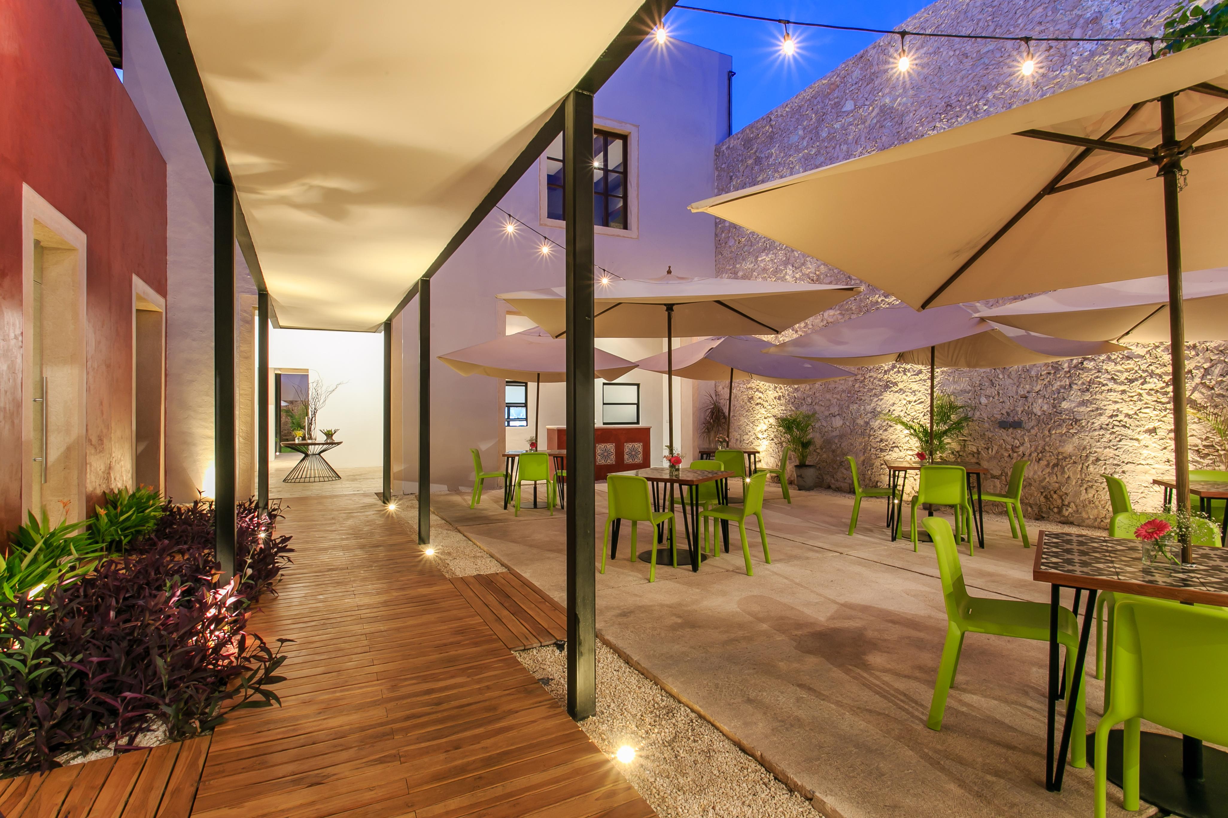 Hotel Casona 61 Mérida Exteriér fotografie