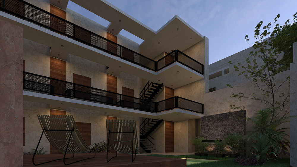 Hotel Casona 61 Mérida Exteriér fotografie