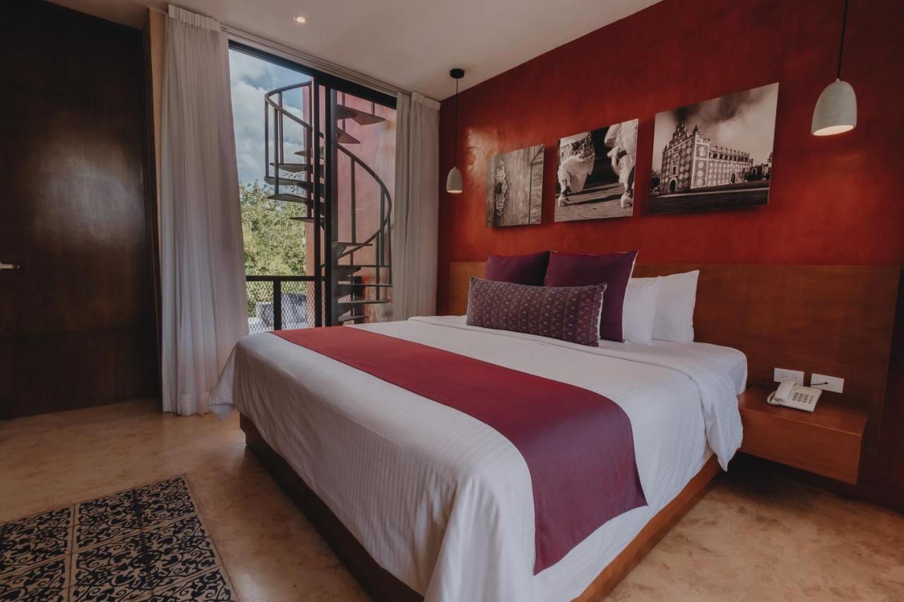 Hotel Casona 61 Mérida Exteriér fotografie